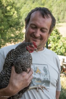 La chèvrerie de Lolette à Tréminis. Vente de fromage et d'oeufs