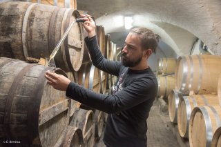 Distillerie de Whisky, Domaine des Hautes Glaces à Saint-Jean d'Hérans