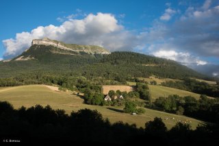 Environs de Mens et le Châtel