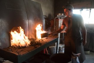 Atelier de coutellerie Denok et L.E.T. à Prébois