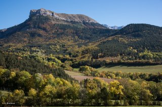 Environs de Mens et le Châtel