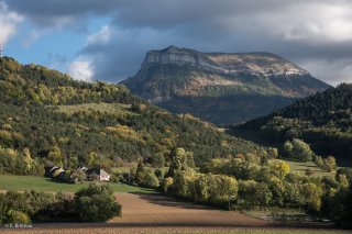 Environs de Mens et le Châtel