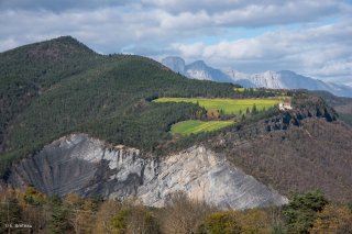 Le domaine du Clot à Roissard. Trièves, Isère