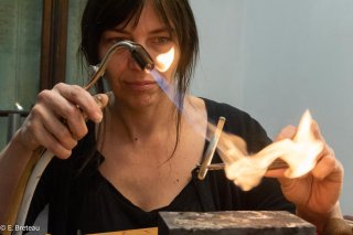 Atelier de fabrication et de réparation de bijoux par Céline Riondet à Monestier de Clermont