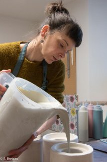 Atelier Ang Céramique avec Aurélie Genet à Monestier de Clermont