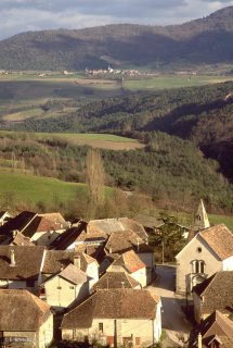 Village de Saint Martin de Clelles