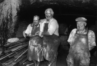 Autour du four à pain aux Peyrouses