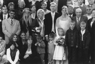 Jour de mariage à Roissard